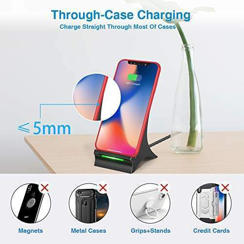 Wireless Charger with Cooling Fan Image 4 Wireless Charger with Cooling Fan Image 4