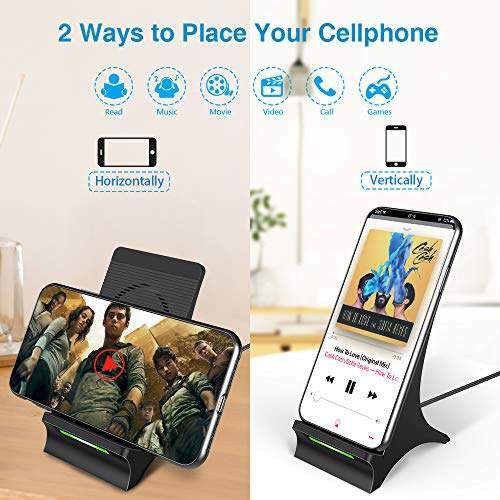 Wireless Charger with Cooling Fan Image 5 Wireless Charger with Cooling Fan Image 5