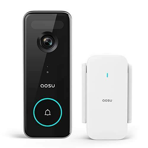 Wireless Doorbell Video Camera Image 1