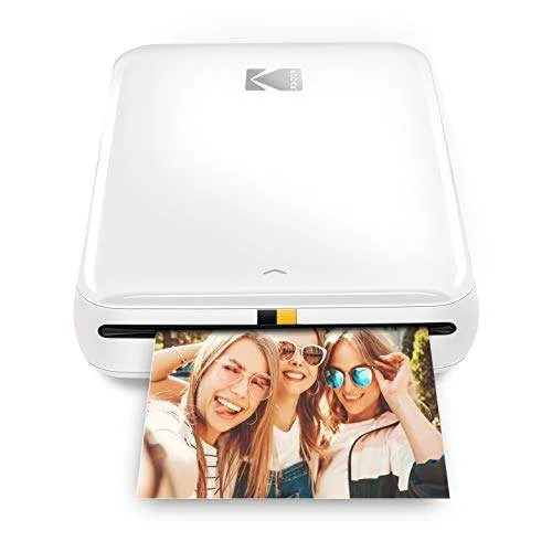 Wireless Mobile Photo Mini Printer Image 1