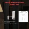 Wireless Window Alarm and Door Sensor Image 2