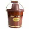 Wooden Ice Cream Maker Image 1 Wooden Ice Cream Maker Image 1
