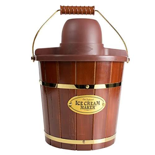 Wooden Ice Cream Maker Image 1