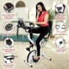 Workout Stationary Bicycle Desk Image 3