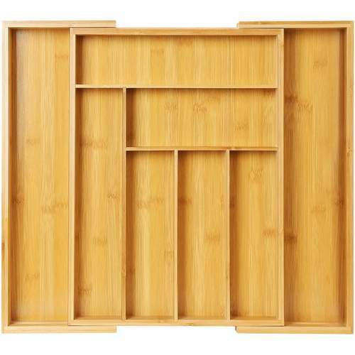 Bamboo Kitchen Drawer Organizer Must have Kitchen Gadgets