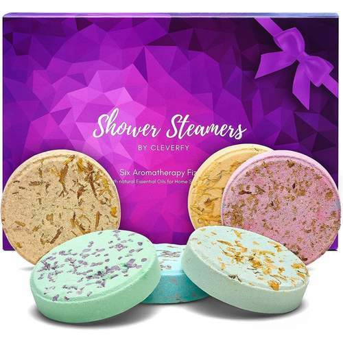 Cleverfy Shower Steamers Aromatherapy Daughter in law gifts