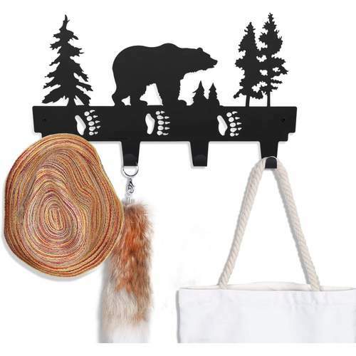 CoolPlus Coat Hooks Wall Bear gifts