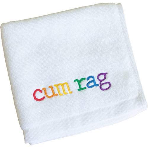 Cum Rag Embroidered Towel Weenie Gifts