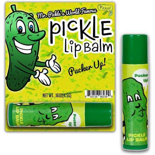 Dill Pickle Lip Balm Pickle Gifts