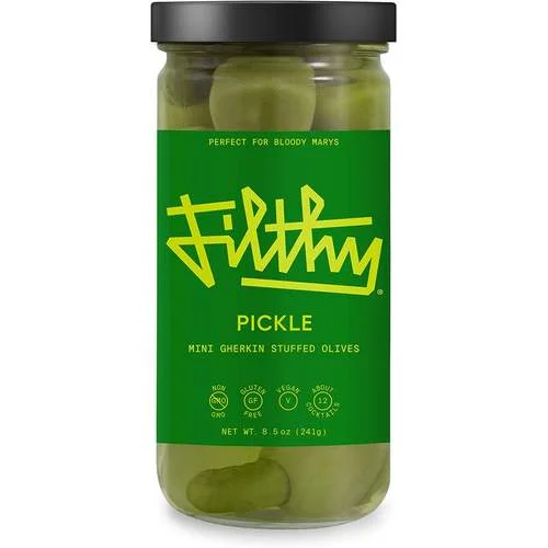 Filthy Pickle Stuffed Olives Pickle Gifts