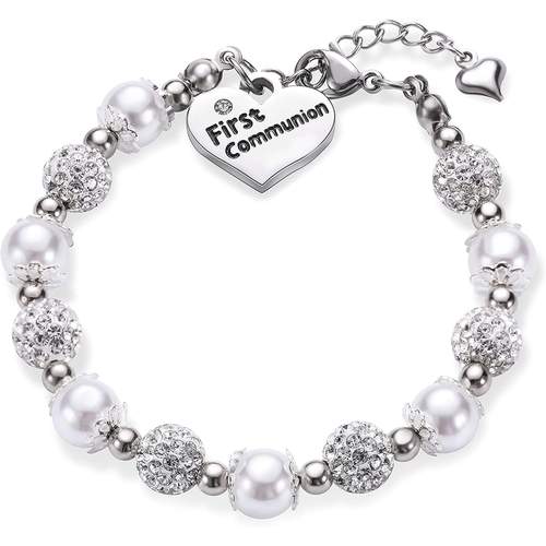 First Communion Bracelet Girls First Communion Gifts