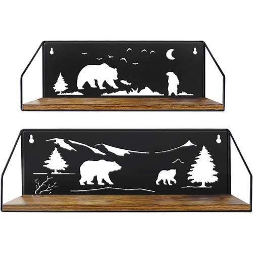 Giftgarden Floating Shelves for Bear gifts