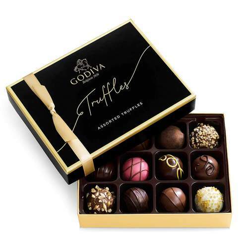 Godiva Chocolatier Signature Truffles Daughter in law gifts