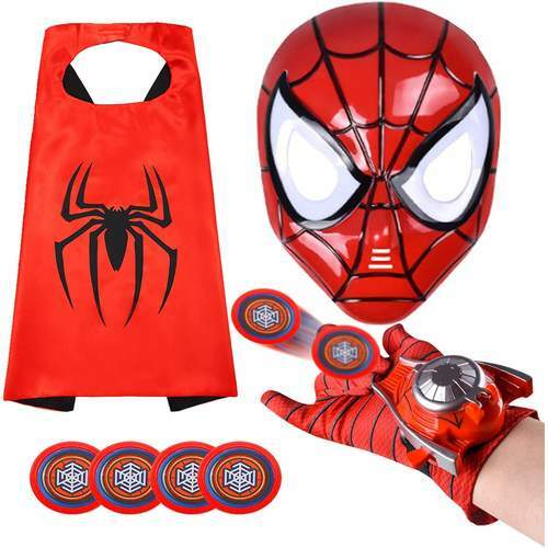 Kids Superhero Capes and Spiderman gifts