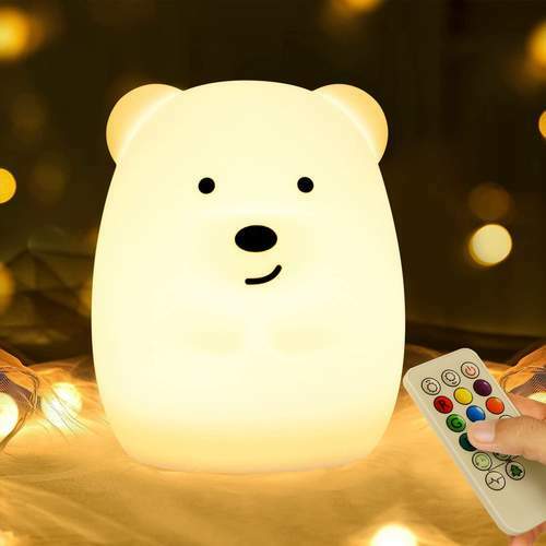 LED Nursery Night Lights Bear gifts