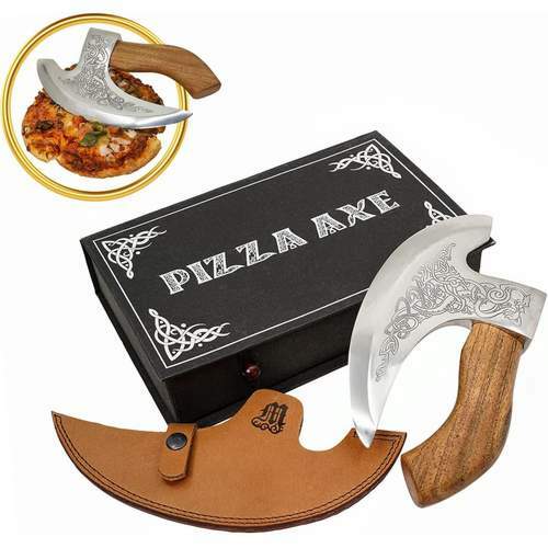 MYTHROJAN Viking Steel Pizza Pizza gifts