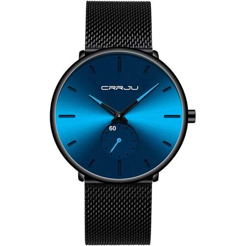 Mens Watches Ultra Thin Minimalist Men Watches