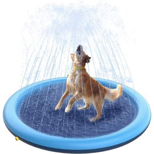 Peteast Splash Pad for Best Dog Beds