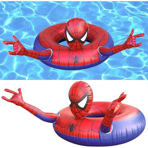 Pool Float Super Heroes Spiderman gifts