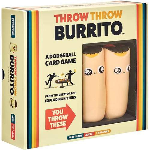 Throw Throw Burrito by Christmas holiday gift fami