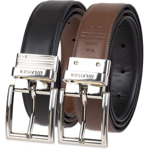 Tommy Hilfiger Mens Reversible Types of Belt Tommy Hilfiger Mens Reversible Types of Belt
