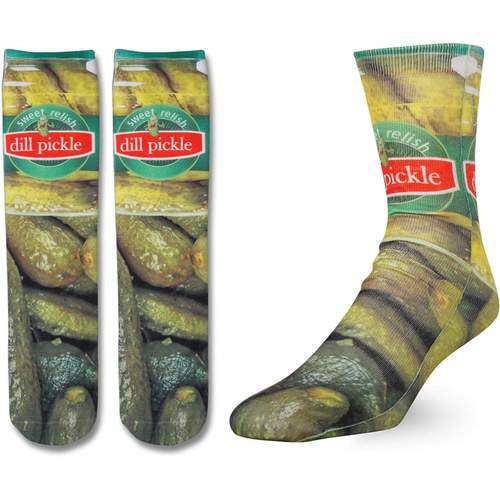 Zmart Funny Socks for Pickle Gifts