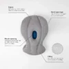 structure of the neck pillow