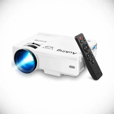 AuKing Projector Mini Projector