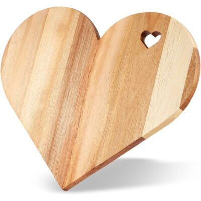 Heart shape cheese board small heart shaped within large heart wooden heart cheese board