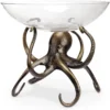 Octopus stand with bowl