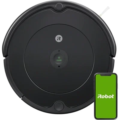 Round shape roomba robot personalized vacuum cleaner with phone control