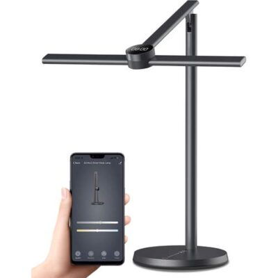 Smart table lamp with phone control