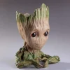 baby groot succulent plant pot