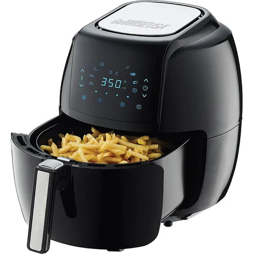 cook potato fries in the Gowiseusa air fryer fry basket cook potato fries in the Gowiseusa air fryer fry basket