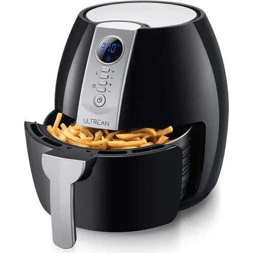 cooking potato fries in the ultrean air fryer cooking potato fries in the ultrean air fryer