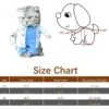 doctor costume measurement for cats