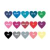 heart shape colors