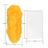 height and width of the human body fat replica