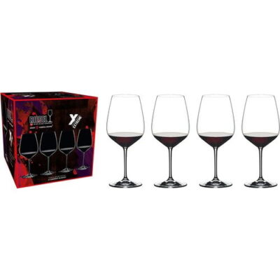 ridel pionet noir wine glasses set