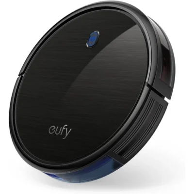 round shape eufy robot vacuum celaner