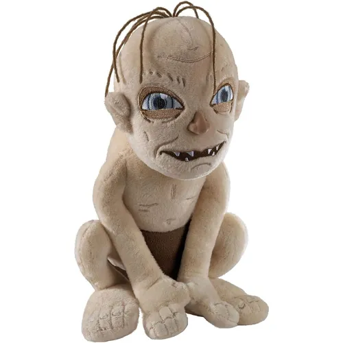 sitting the lord of the rings gollum fluffy toy