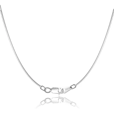 thin silver chain