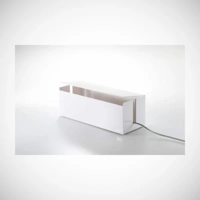 Cable cord organizer box