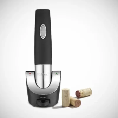 Cordless wine opener