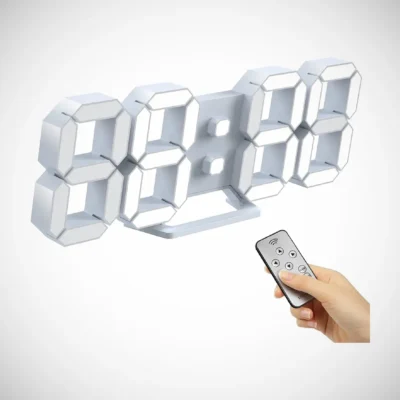 Digital Wall alarm clock