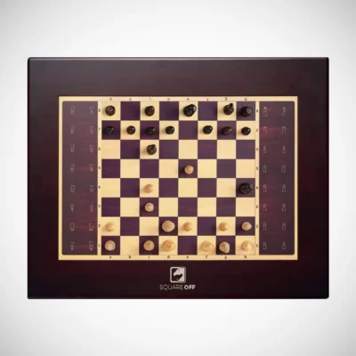 Electronic chess board