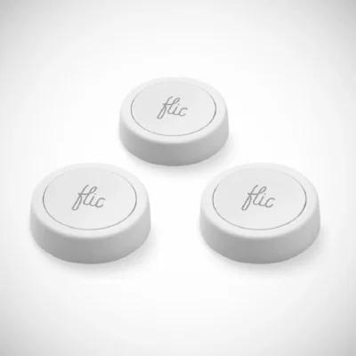 Flic one touch button to control alexa and apple devices