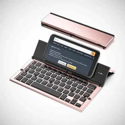 Foldable Phone Keyboard