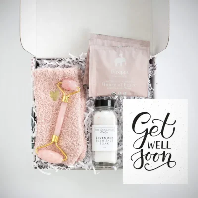 Get well soon care package gift set