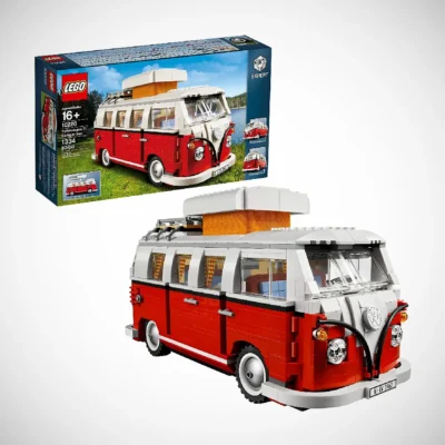 Lego Camper Van Building block Collectible